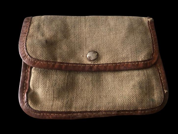 WH WW2 Late-War personal bag (2), Verzamelen, Militaria | Tweede Wereldoorlog, Ophalen of Verzenden