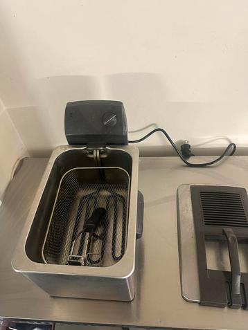 Te koop: Elektrische Friteuse – Inox – beschikbaar voor biedingen