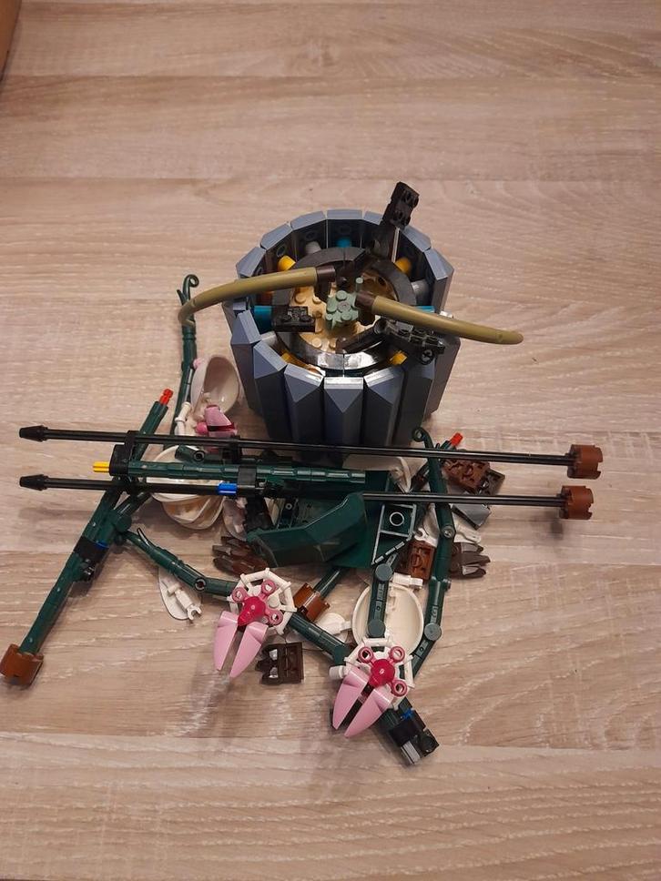 Orchidee lego 10311 the botanical collection overschot, Kinderen en Baby's, Speelgoed | Duplo en Lego, Gebruikt, Lego, Losse stenen