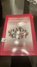 Tamar Kopmels - Verhalen vertellen en vragen stellen, Boeken, Ophalen of Verzenden, Zo goed als nieuw, Tamar Kopmels
