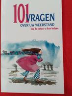 101 vragen over uw weerstand, Ben Bouter, Ophalen of Verzenden, Zo goed als nieuw, Gezondheid en Conditie