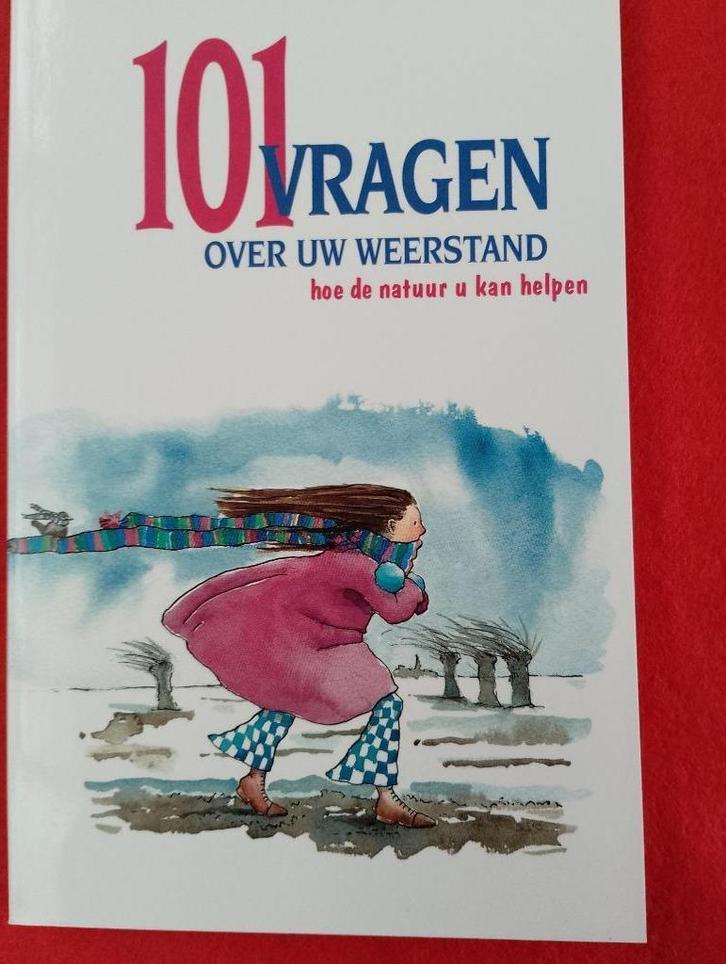 101 vragen over uw weerstand, Boeken, Gezondheid, Dieet en Voeding, Zo goed als nieuw, Gezondheid en Conditie, Ophalen of Verzenden