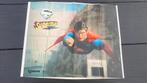 vintage  70s poster superman, bieden mag!! 60x 50 clm, Ophalen of Verzenden, Zo goed als nieuw
