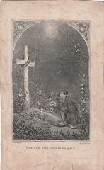 Bidprentje De Vleeschauwer, Verzamelen, Bidprentjes en Rouwkaarten, Verzenden, Bidprentje