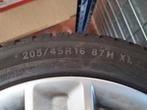 4 Velgen met winterbanden Audi a1 of a2, Auto-onderdelen, Ophalen, Winterbanden, Velg(en)