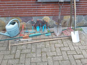 Tuingereedschap beschikbaar voor biedingen