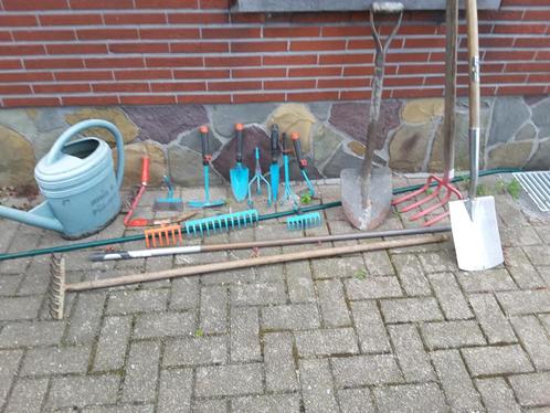 Tuingereedschap, Tuin en Terras, Hand-tuingereedschap, Gebruikt, Ophalen