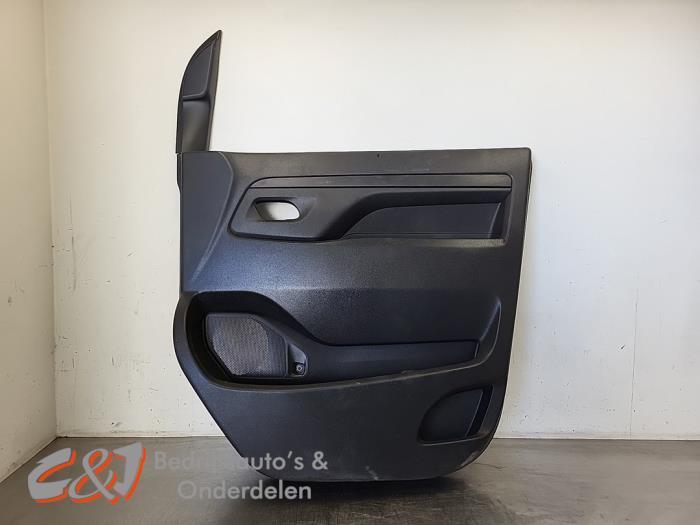 Portierbekleding 2Deurs rechts van een Fiat Scudo, Auto-onderdelen, Interieur en Bekleding, Fiat, Gebruikt, 3 maanden garantie