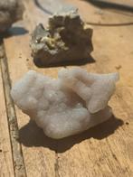 stenen mineralen met edelsteen, Verzamelen, Mineralen en Fossielen, Ophalen of Verzenden