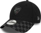 Ducati corse check visor cap pet 60435566 new era, One size fits all, Casquette, Enlèvement ou Envoi, Neuf
