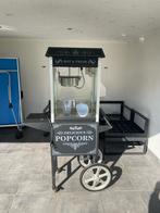 Machine à popcorn, Utilisé