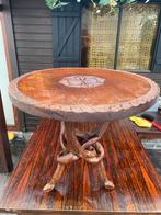 Bijzettafel, Ophalen, Minder dan 45 cm, Gebruikt, Rond