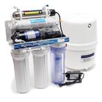 Osmose-apparaat 6-traps | 180 liter | Drukvat, booster en UV, Animaux & Accessoires, Poissons | Aquariums & Accessoires, Envoi