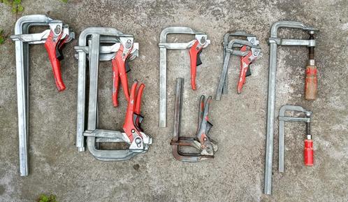 Bessey lijmklem snelspan klem sergeant, Doe-het-zelf en Bouw, Gereedschap | Handgereedschap, Gebruikt, Ophalen