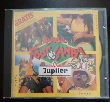 Cd pub - jupiler - foot samba brasil, Enlèvement ou Envoi, Utilisé