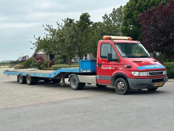 Iveco Daily 35C17 BE COMBI 10TON! VELDHUIZEN TRAILER/MACHINE beschikbaar voor biedingen