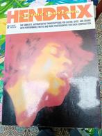 Bladmuziek voor gitaar en drums (J Hendrix), Muziek en Instrumenten, Bladmuziek, Ophalen of Verzenden, Gitaar, Gebruikt, Rock en Metal