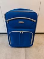 Nieuwe trolley op wieltjes, Handtassen en Accessoires, Koffers, Ophalen, Uitschuifbare handgreep, Nieuw, Minder dan 50 cm