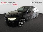Audi A1 Sportback LEDEREN INTERIEUR/ SHADOW LOOK/ LED LAMPEN, Automaat, A1, 129 g/km, Zwart
