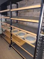 Brood rekken winkel 2 stuks, Ophalen, Nieuw zonder verpakking, Hotelinrichting