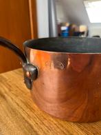Vintage koperen kookpot Est. Allez Frères de Paris., Ophalen, Koper