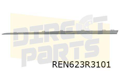 Renault Captur (4/13-1/20) sierlijst voortportier Links (chr, Auto-onderdelen, Carrosserie, Deur, Renault, Nieuw, Ophalen of Verzenden