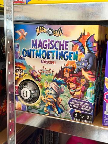 Mattel Games Magic-8-Ball Magische Ontmoetingen Bordspel NEW beschikbaar voor biedingen