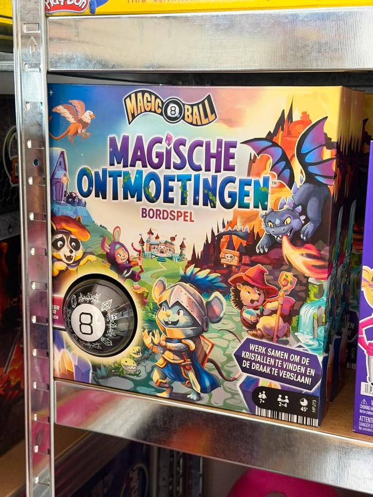 Mattel Games Magic-8-Ball Magische Ontmoetingen Bordspel NEW, Hobby en Vrije tijd, Gezelschapsspellen | Bordspellen, Nieuw, Een of twee spelers