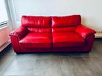 Divan Lit (Cuir), Ophalen, 150 tot 200 cm, Driepersoons, Zo goed als nieuw