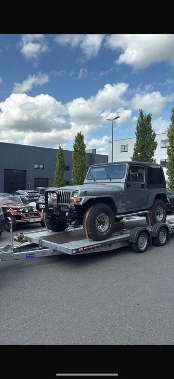 Auto trailer te huur beschikbaar voor biedingen