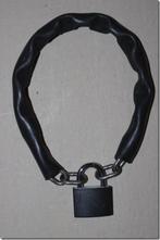 Ketting met hangslot, Ophalen of Verzenden, Gebruikt