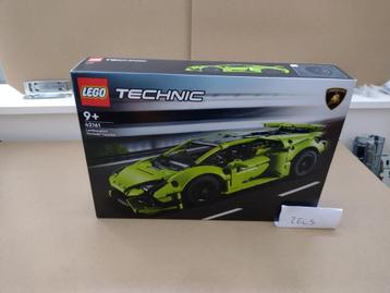Lego - Lamborghini Huracan - 42161 beschikbaar voor biedingen