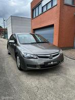 Honda Civic 1.3 Hybrid Benzine, Auto's, Honda, 4 deurs, Stof, Gebruikt, Zwart