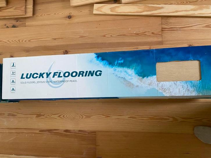 NIEUW Rigid Click PVC XL Natural Oak – 26,27m2, Doe-het-zelf en Bouw, Vloerdelen en Plavuizen, Zo goed als nieuw, Laminaat, Ophalen