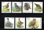 3264/3270 MNH 2004 - Vogels., Postzegels en Munten, Postzegels | Europa | België, Ophalen of Verzenden, Postfris, Postfris