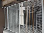 Voliere, Dieren en Toebehoren, Ophalen, Zo goed als nieuw, Metaal, Volière