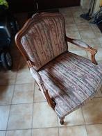 Decoratiestoel, Ophalen