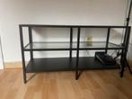 Tv-kast ikea, Huis en Inrichting, Kasten |Televisiemeubels, Ophalen, Zo goed als nieuw, Glas
