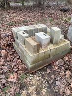 Verschillende betonblokken, Doe-het-zelf en Bouw, Metselstenen, Beton, Zo goed als nieuw, Ophalen