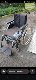 Chaise roulante électrique, Ophalen, Zo goed als nieuw