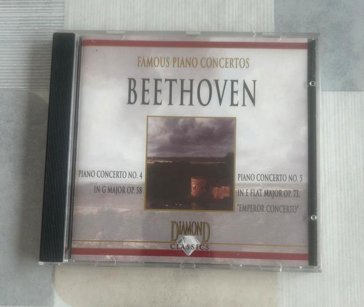 6 cd’s klassieke muziek: Beethoven, Chopin en Dvorak, Cd's en Dvd's, Cd's | Klassiek, Gebruikt, Overige typen, Ophalen of Verzenden