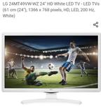 LG Led tv 24", Audio, Tv en Foto, Televisies, LG, LED, Zo goed als nieuw, Ophalen