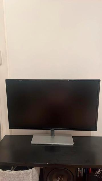 AOC monitor 60hz, Informatique & Logiciels, Moniteurs, Enlèvement, Comme neuf, HDMI