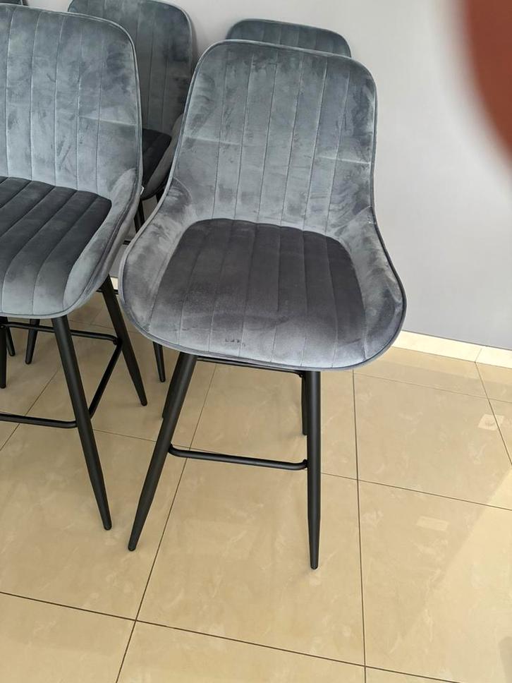 À saisir !! Lot de 6 Tabourets de bar modernes pour cuisine, Maison & Meubles, Tabourets de bar, Neuf, Synthétique, 5 tabourets ou plus