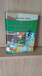 Geronimo Stilton - De geheimzinnige kaasdief, Ophalen of Verzenden, Zo goed als nieuw, Geronimo Stilton