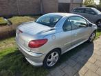 2002 Peugeot 206 CABRİO 1.6i Benzine 208.899dkm, Auto's, Stof, Radio, Cabriolet, Handgeschakeld