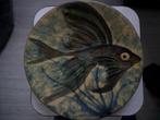 assiette décorative   motif poisson, Antiquités & Art, Enlèvement ou Envoi