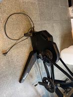 Tacx flux s met casette, Sport en Fitness, Wielrennen, Ophalen, Gebruikt