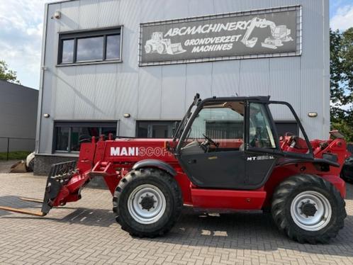 Manitou MT1330SL Verreiker Telescooplader Laadshop MERLO CAT, Zakelijke goederen, Machines en Bouw | Kranen en Graafmachines, Verreiker