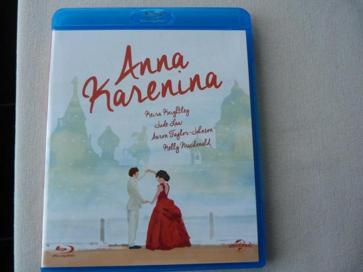 Anna Karenina [Blu-ray], Cd's en Dvd's, Blu-ray, Zo goed als nieuw, Drama, Ophalen of Verzenden